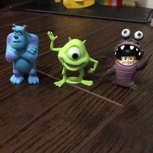 Monsters inc figurines